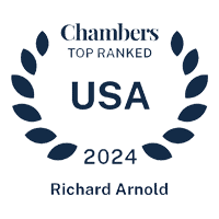 Chambers Top Ranked 2024 - Richard Arnold