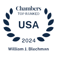 Bill Blechman Chambers Badge