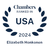 Elizabeth Brooks Honkonen Chambers Badge