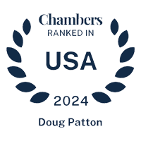 Chambers Top Ranked 2024 - Doug Patton