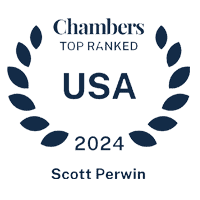 Chambers Top Ranked 2024 - Scott Perwin