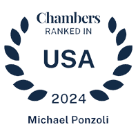 Chambers Top Ranked 2024 - Michael Ponzoli