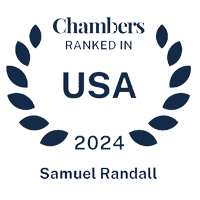 Chambers Top Ranked 2024 - Samuel Randall