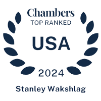 Chambers Top Ranked 2024 - Stanley Wakshlag